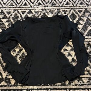 Elegant Black Women's Top